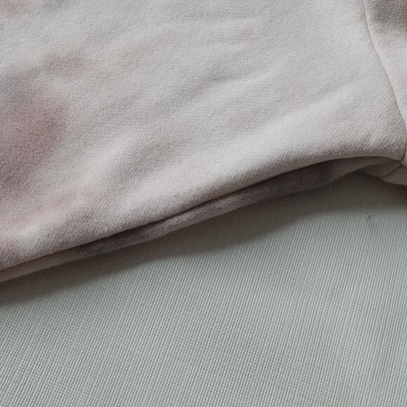 Hollister Multicolor Tie Dye Relaxed Fit Drawstring Pullover Hoodie Sweatshirt - Picture 11 of 12